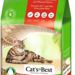 Cat's Best 29734 - Arena ecológica para gatos, 20 l