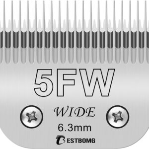 Cuchilla repuesto 5FW para cortauñas Andis/Wahl/Oster