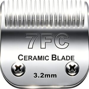 Cuchilla AUDOC 7FC Blade para cortapelos Andis/Oster/Wahl