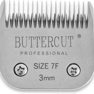 Cuchilla Geib Buttercut 7F acero inoxidable para cortaúñas