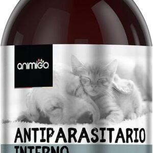 Desparasitante natural para perros y gatos 120 ml