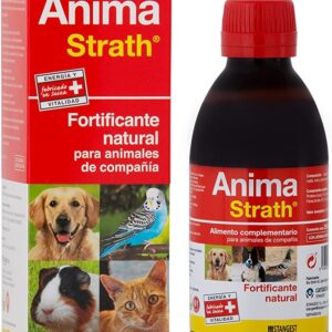 Anima Strath 250ml - Fortificante natural para mascotas