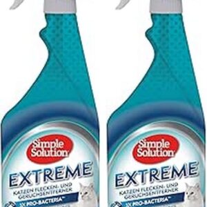 Eliminador Extreme de manchas y olores para gatos 750 ml (2 uds.)