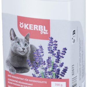 Desodorante concentrado Kerbl Pet 700 g, lavanda