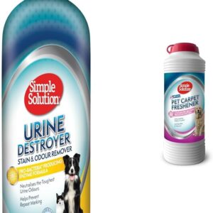 Simple Solution Alfombra Orines y Olores - Elimina manchas y olores