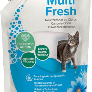 Beaphar Multi Fresh - Neutralizador olores arena gatos 400g