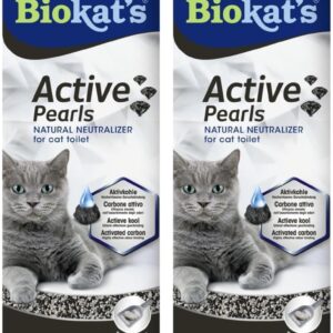Biokat's Active Pearls: Neutralizador de olores y arena para gatos