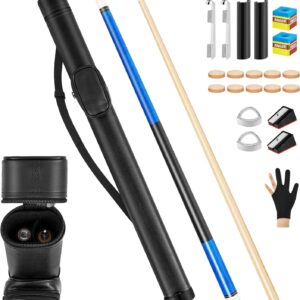 Syhood Kit reparación tacos billar con palos 58"