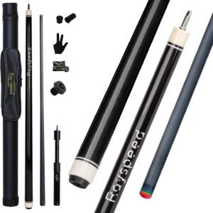 Taco billar fibra carbono 12,5 mm Uni-loc Ray Speed