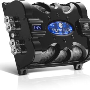 Planet Audio PC20F - Condensador 20F para coche