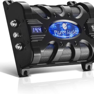 Planet Audio PC10F - Condensador coche 10 Farad