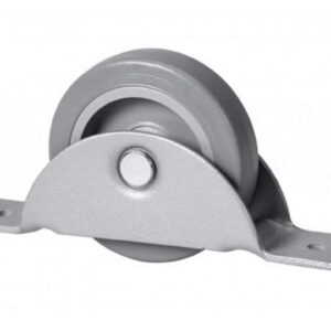 Rueda fija embragable 50 mm oculta 60 kg (Ruedas Alex)