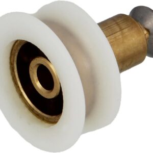 Set Rodamientos Mampara Amig MMP11 Ø24mm Nylon Blanco