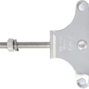 Polea tendedero plástico 39 mm M6 x 60 mm - AMIG Mod.212