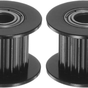 Kit 2 poleas tensoras 2GT 20 dientes 5/18 mm + correa aluminio
