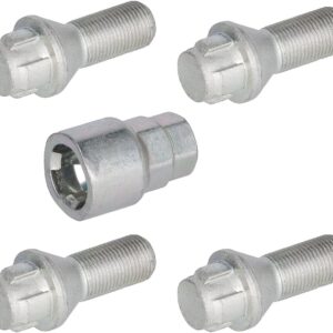 Febi Bilstein 47550 - Juego tornillos rueda con candado M14