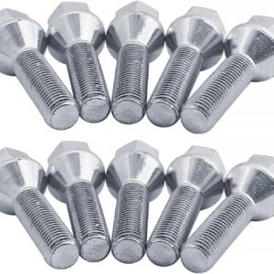Kit 10 pernos rueda Simoni Racing M12x1,25 22mm