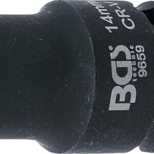 BGS 9659 - Llave de vaso especial para pinzas de freno Audi