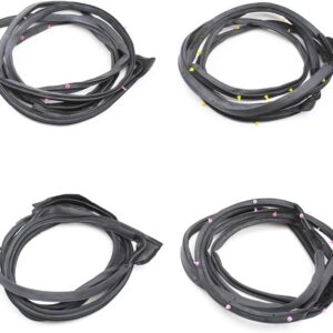 Burlete para puertas Toyota Corolla 2014-2018 (4 piezas)