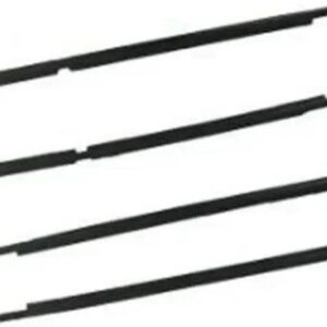 Burlete goma VW Golf 6 (2008-2013) 4 uds. para ventanas