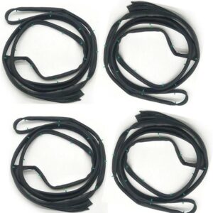 Burlete puerta coche Honda Accord 2003-2007 (4 uds.)
