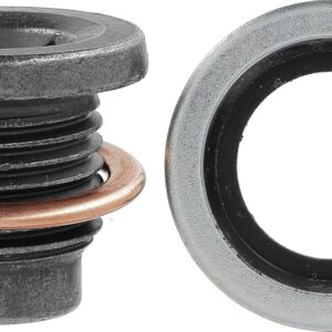 Restagraf Tapón Drenaje M16-1,5 x 17 mm Acero - Blister 3 uds.