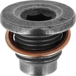 Tapón de drenaje Restagraf M16-1,5 x 17 mm – Compatible con varios vehículos