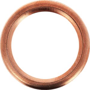 Junta drenaje cobre redondo 14x20x2 mm Restagraf (10 uds.)