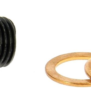 XLTECH 300074 – Tapón desagüe + 2 juntas para Audi/Opel/Seat/Skoda/VW