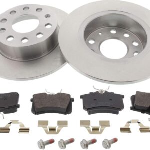 Kit freno eje trasero MAPCO para VW Golf VI 255 mm