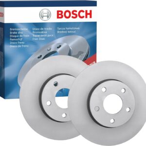 Juego 2 discos freno Bosch BD1051 278 mm delantero