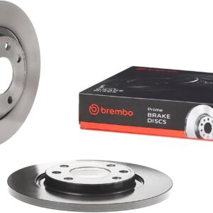 Brembo 08.7238.11 - Rotores de freno originales
