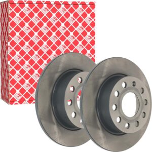 Febi Bilstein 23240 - Rotores de disco de freno premium
