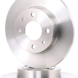 Discos de freno Bosch BD282 - Juego de 2 unidades, ECE-R90