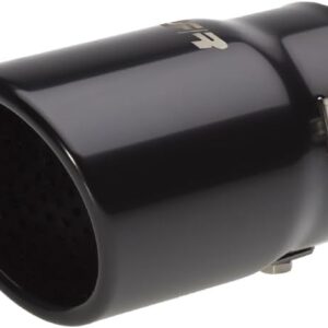 Escape deportiva Simoni Racing ovalada negro 76x80x128mm