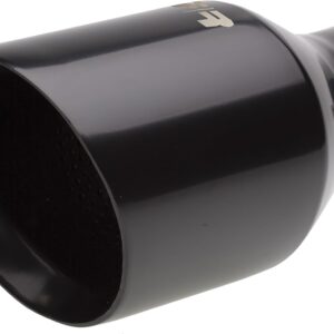 Escape deportiva Simoni Racing Ø115mm, acero inoxidable negro