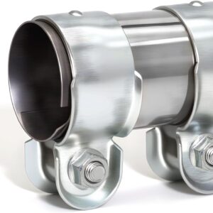 Abrazadera Escape Ø55 mm Acero Inoxidable KINETOX - Conector Tubo Emisiones