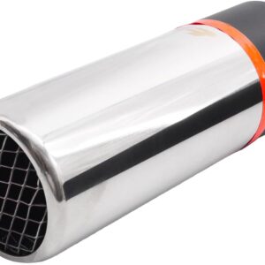 Cola de escape deportiva Simoni Racing Ø60x170mm inoxidable