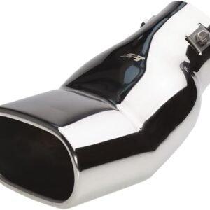 Escape deportivo cuadrado Simoni Racing 63mm - Acero inoxidable