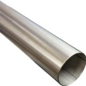 Tubo acero inoxidable Ø50 mm x 1 m V2A - Alutec Metallbau
