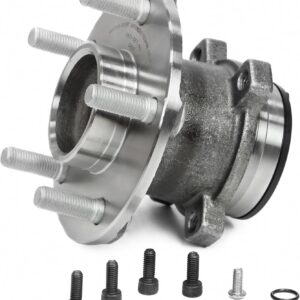 Juego de cojinetes rueda eje trasero 6631-SET-MS para VOLVO C70 II Cabrio