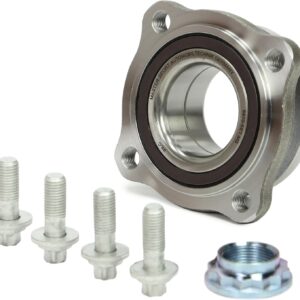 Juego de cojinete rueda trasera 6670-SET-MS BMW con ABS