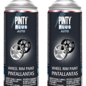 PintyPlus Auto 520cc Llantas Plata - Novasol (2 uds.)