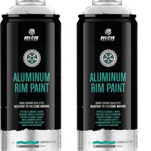 Montana Colors MTN PRO Aluminio Llantas - Spray 400 ml (2 uds.)