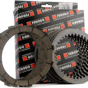 Juego discos embrague Racing Ferodo FCS0673/3