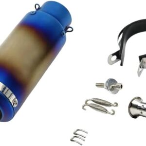 Silenciador Escape SC R6 51/60 mm fibra carbono GP-Project