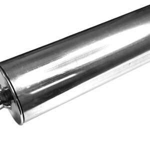 Silenciador escape aluminio acero Ø60 mm CyclingColors 200 mm