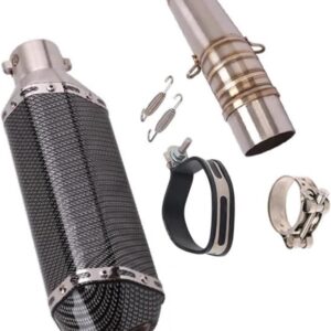 Silenciador Escape 51 mm para Honda NC700D/NC700X 2012-2013