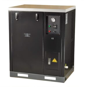 Compresor silencioso 4 kW 8 bar 380 V - Pro-Lift-Werkzeuge