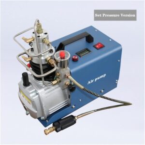 Compresor aire 1.8kW 300bar OTENC para rifles PCP y alta presión